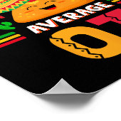 Nacho gemiddelde van ergotherapeut Cinco de M Poster (Hoek)