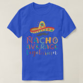 Nacho Gemiddelde vegetarische Cinco de Mayo T-shirt (Design voorkant)