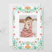 Nacho Gemiddelde Verjaardag Uitnodiging (Achterkant)