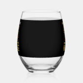 Nacho Gemiddelde verpleegkundige Cinco de Mayo Mex Wijnglas Zonder Voet (Rechts)