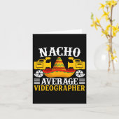 Nacho Gemiddelde Videograaf - Grappige Cinco de Ma Kaart (Gele Bloem)