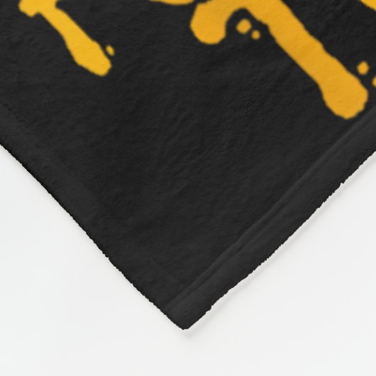 Nacho Gemiddelde vierde graad leraar 4e graad Cinc Fleece Deken (Hoek)