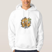 Nacho gemiddelde viering hoodie (Voorkant)