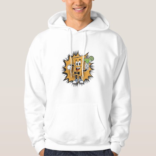 Nacho gemiddelde viering hoodie (Voorkant)
