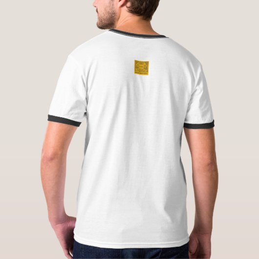 Nacho gemiddelde viering t-shirt (Achterkant)