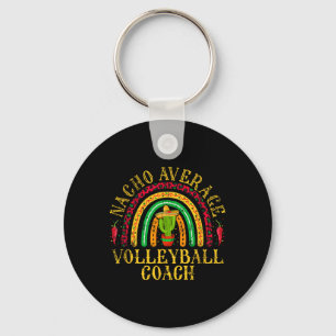 Nacho Gemiddelde Volleybal Coach Cinco De Mayo Mex Sleutelhanger
