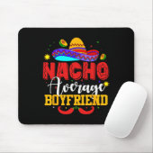 Nacho Gemiddelde Vriendin Grappig Mexicaans Cinco Muismat (Met muis)