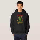 Nacho Gemiddelde Witty Cinco De Mayo Mexican Fiest Hoodie (Voorkant volledig)