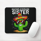 Nacho gemiddelde zus grappig cinco de mayo Mexicaa Muismat (Met muis)