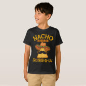Nacho Gemiddelde zwager Schoonmoeder Mexicaanse Ci T-shirt (Voorkant volledig)