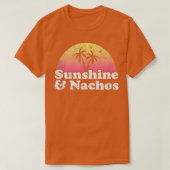 Nacho Gift Sunshine en Nachos Tanktop (Design voorkant)