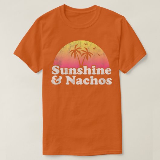 Nacho Gift Sunshine en Nachos Tanktop (Design voorkant)