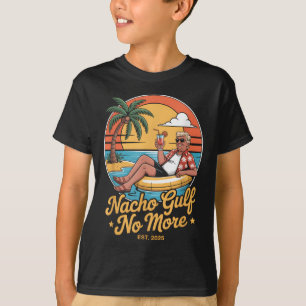 Nacho Golf Meer Niet Grappig Trump Vakantie 2025 V T-shirt