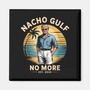 Nacho Golf Meer Niet Grappige Trump Vakantie 2025  Magneet