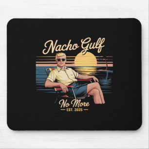 Nacho Golf Niet Meer Funny Trump Vakantie 2025 Ver Muismat