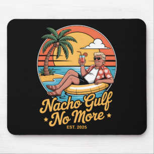 Nacho Golf Niet Meer Funny Trump Vakantie 2025 VS Muismat