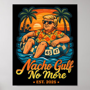 Nacho Golf Niet Meer Golf Van Verenigde Staten Ges Poster