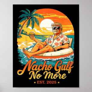 Nacho Golf Niet Meer Golf Van Verenigde Staten Opg Poster