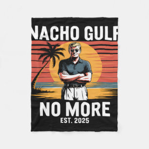 Nacho Golf Niet Meer Grappige Trump Vakantie 2025 Fleece Deken