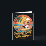 Nacho Golf Niet Meer Grappige Trump Vakantie 2025  Kaart<br><div class="desc">Nacho Golf Niet Meer Grappige Trump Vakantie 2025 Vs _2</div>