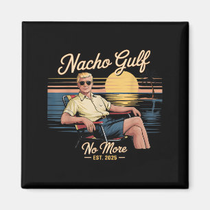 Nacho Golf Niet Meer Grappige Trump Vakantie 2025  Magneet