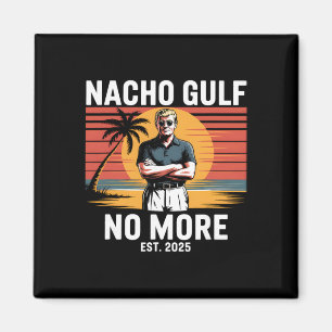 Nacho Golf Niet Meer Grappige Trump Vakantie 2025  Magneet