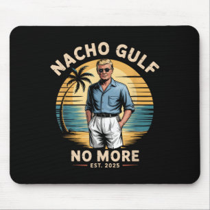 Nacho Golf Niet Meer Grappige Trump Vakantie 2025  Muismat