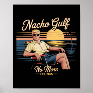 Nacho Golf Niet Meer Grappige Trump Vakantie 2025 Poster