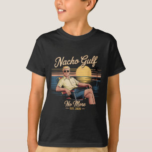 Nacho Golf Niet Meer Grappige Trump Vakantie 2025 T-shirt