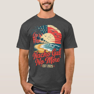 Nacho golf niet meer van Amerika (2) T-shirt