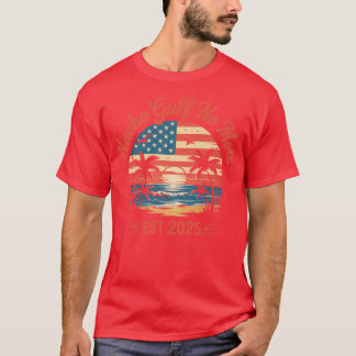 Nacho Golf niet meer van Amerika T-shirt