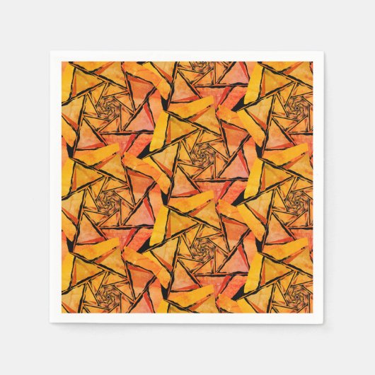 Nacho Graphic Print Servet (Voorkant)