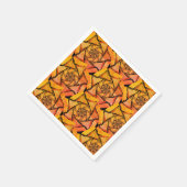 Nacho Graphic Print Servet (Hoek)