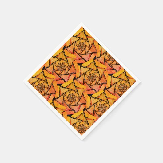 Nacho Graphic Print Servet (Hoek)