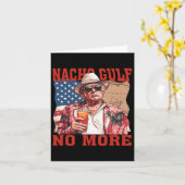 Nacho Gulf Geen Golf Van De Verenigde Staten Trump Kaart (Gele Bloem)