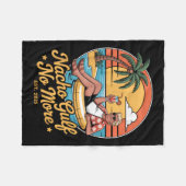 Nacho Gulf Geen Grappige Trump Vakantie 2025 USA _ Fleece Deken (Voorkant (Horizontaal))