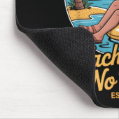 Nacho Gulf Geen Grappige Trump Vakantie 2025 USA _ Muismat (Hoek)