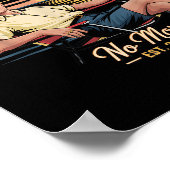 Nacho Gulf Geen Grappige Trump Vakantie 2025 USA _ Poster (Hoek)