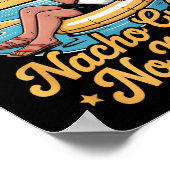 Nacho Gulf Geen Grappige Trump Vakantie 2025 USA _ Poster (Hoek)