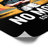 Nacho Gulf Geen Grappige Trump Vakantie 2025 USA _ Poster (Hoek)