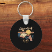 Nacho Gulf Geen Grappige Trump Vakantie 2025 USA _ Sleutelhanger (Voorkant)