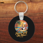 Nacho Gulf Geen Grappige Trump Vakantie 2025 USA _ Sleutelhanger (Voorkant)