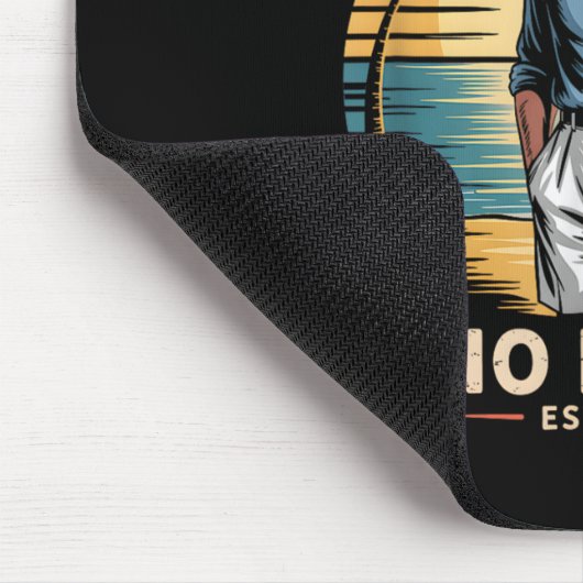 Nacho Gulf No More Funny Trump Vacation 2025 Usa  Muismat (Hoek)