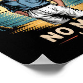 Nacho Gulf No More Funny Trump Vacation 2025 Usa Poster (Hoek)