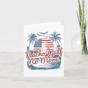 Nacho Gulf No More Trump Summer 90s Beach _1 Kaart
