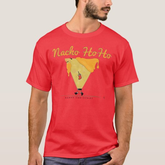 Nacho Ho Ho T-shirt (Voorkant)