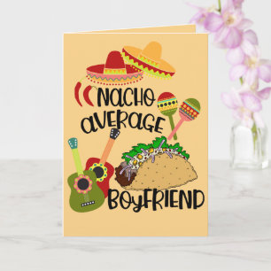 Nacho Je Gewone Vriendje   Leuke Valentijnsdag Kaart