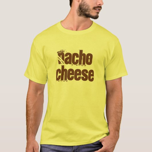 Nacho-kaas T Shirt 2 (Voorkant)