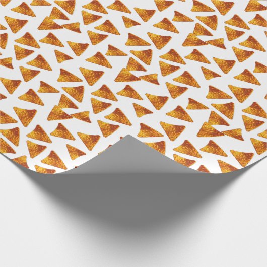 Nacho kaaspatroon cadeaupapier (Hoek)