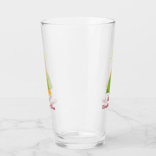 Nacho-kerstboom Glas (Rechts)